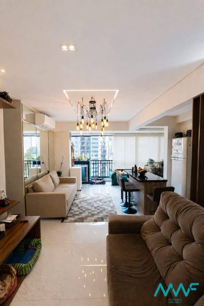 Apartamento, 2 quartos, 90 m² - Foto 2
