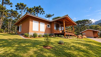 Casa, 2 quartos, 400 m² - Foto 1