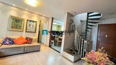 Cobertura, 3 quartos, 150 m² - Foto 4