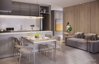 Apartamento, 2 quartos, 55 m² - Foto 3