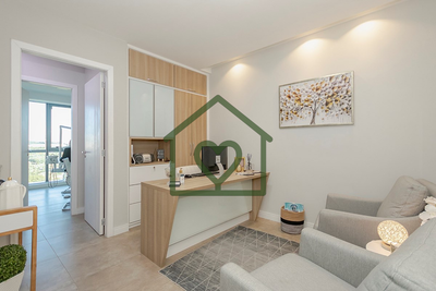Sala-Conjunto, 44 m² - Foto 1