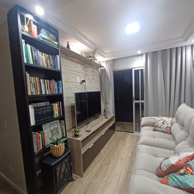 Apartamento, 2 quartos, 54 m² - Foto 1