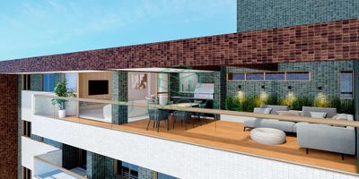 Apartamento, 2 quartos, 50 m² - Foto 2
