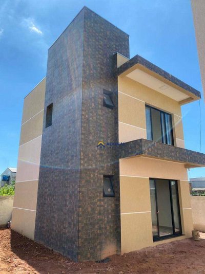 Sobrado, 2 quartos, 66 m² - Foto 1