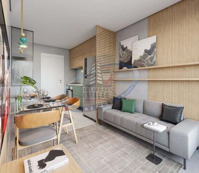 Apartamento, 1 quarto, 27 m² - Foto 3