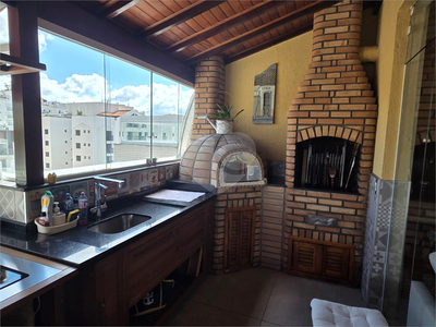 Cobertura, 3 quartos, 166 m² - Foto 2