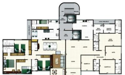 Apartamento, 1 quarto, 136 m² - Foto 5