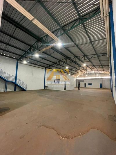 Depósito-Galpão, 720 m² - Foto 1