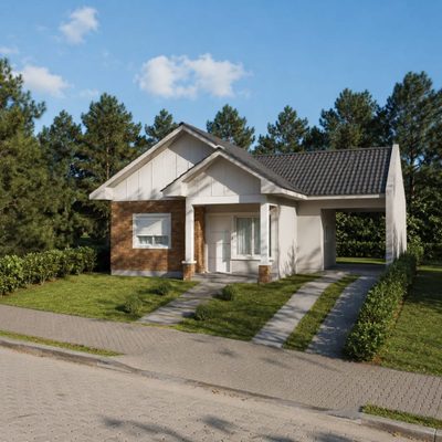 Casa, 2 quartos, 90 m² - Foto 2