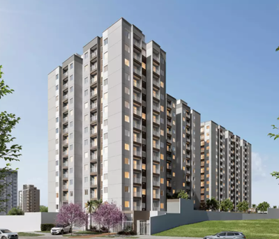 Apartamento, 2 quartos, 37 m² - Foto 1