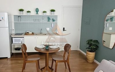Flat/Apart Hotel, 1 quarto, 60 m² - Foto 1
