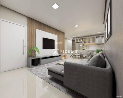 Apartamento, 2 quartos, 72 m² - Foto 3