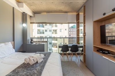 Apartamento, 1 quarto, 22 m² - Foto 1