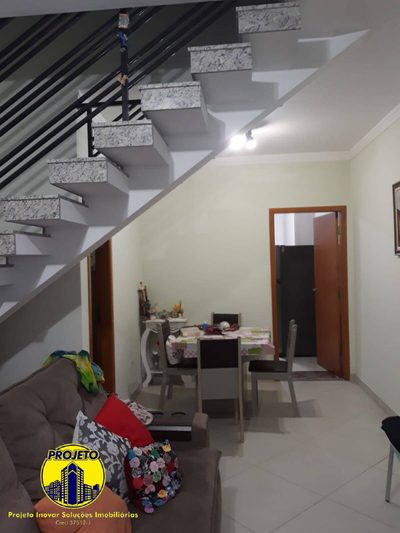 Casa de Condomínio, 3 quartos - Foto 2