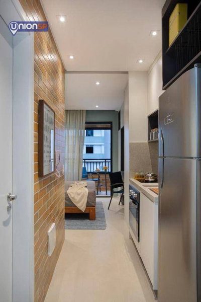 Apartamento, 1 quarto, 21 m² - Foto 5