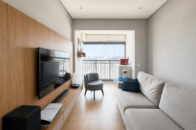 Apartamento, 2 quartos, 54 m² - Foto 3