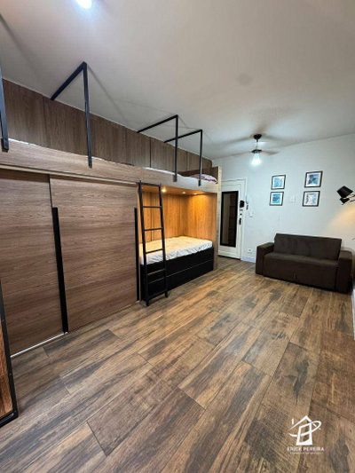 Kitnet-Studio, 30 m² - Foto 3