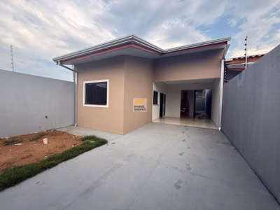 Casa, 3 quartos - Foto 1