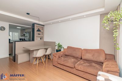 Apartamento, 2 quartos, 54 m² - Foto 3