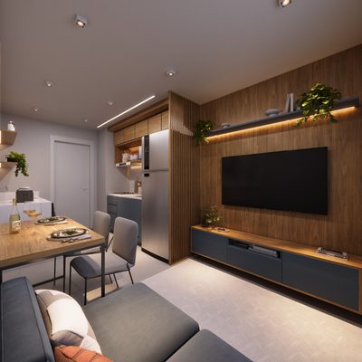 Casa, 2 quartos, 2445 m² - Foto 3