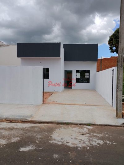 Casa, 3 quartos, 69 m² - Foto 1