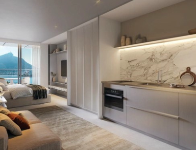 Casa, 1 quarto, 53 m² - Foto 3