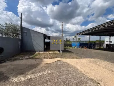Depósito-Galpão, 1350 m² - Foto 1