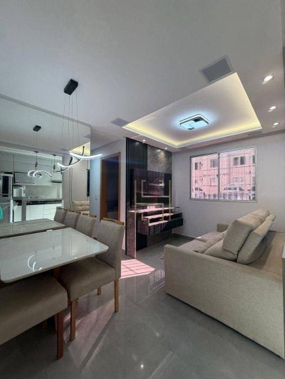 Apartamento, 2 quartos, 48 m² - Foto 1