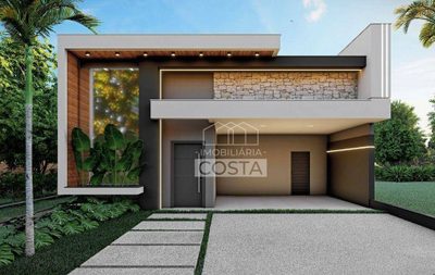 Casa de Condomínio, 3 quartos - Foto 1