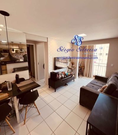 Apartamento, 2 quartos, 48 m² - Foto 3
