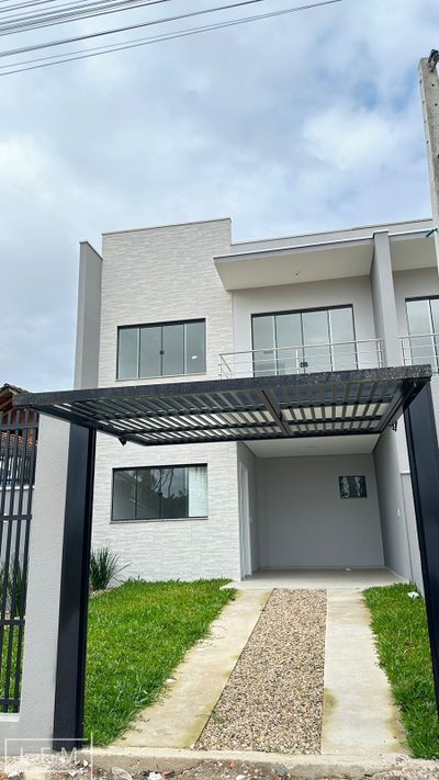 Sobrado, 3 quartos, 112 m² - Foto 1