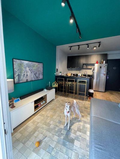 Apartamento, 1 quarto, 33 m² - Foto 1