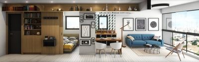Apartamento, 1 quarto, 63 m² - Foto 5