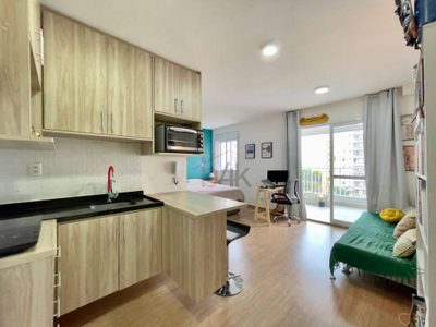 Apartamento, 1 quarto, 37 m² - Foto 2