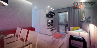 Apartamento, 3 quartos, 60 m² - Foto 3