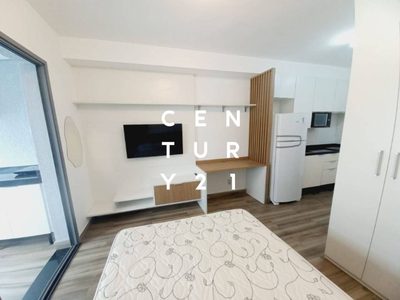 Kitnet-Studio, 30 m² - Foto 1