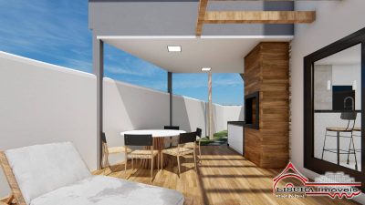 Casa de Condomínio, 3 quartos - Foto 2