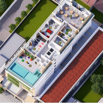 Apartamento, 2 quartos, 80 m² - Foto 4