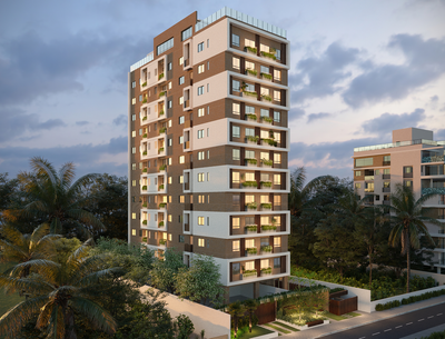 Apartamento, 2 quartos, 57 m² - Foto 4