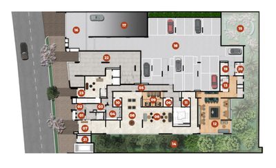 Apartamento, 1 quarto, 64 m² - Foto 3