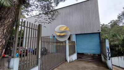 Depósito-Galpão, 1400 m² - Foto 1