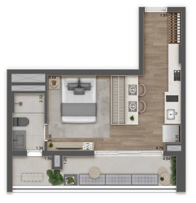 Apartamento, 3 quartos, 119 m² - Foto 5