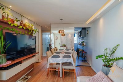 Apartamento, 2 quartos, 44 m² - Foto 4