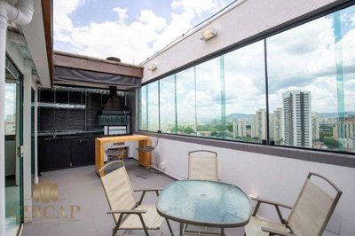 Cobertura, 3 quartos, 172 m² - Foto 4