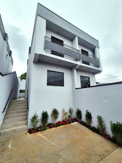 Sobrado, 2 quartos, 85 m² - Foto 1