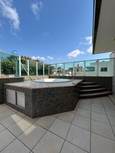 Cobertura, 3 quartos, 175 m² - Foto 3