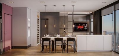 Apartamento, 1 quarto, 42 m² - Foto 4