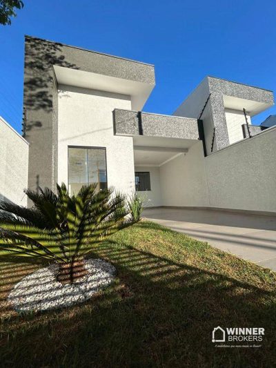 Casa, 3 quartos, 78 m² - Foto 1