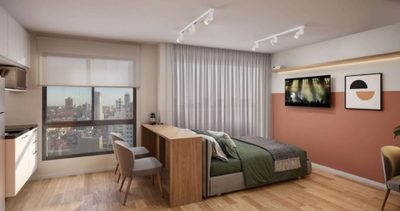 Apartamento, 1 quarto, 23 m² - Foto 5