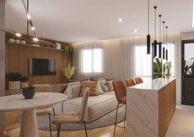 Apartamento, 2 quartos, 44 m² - Foto 4